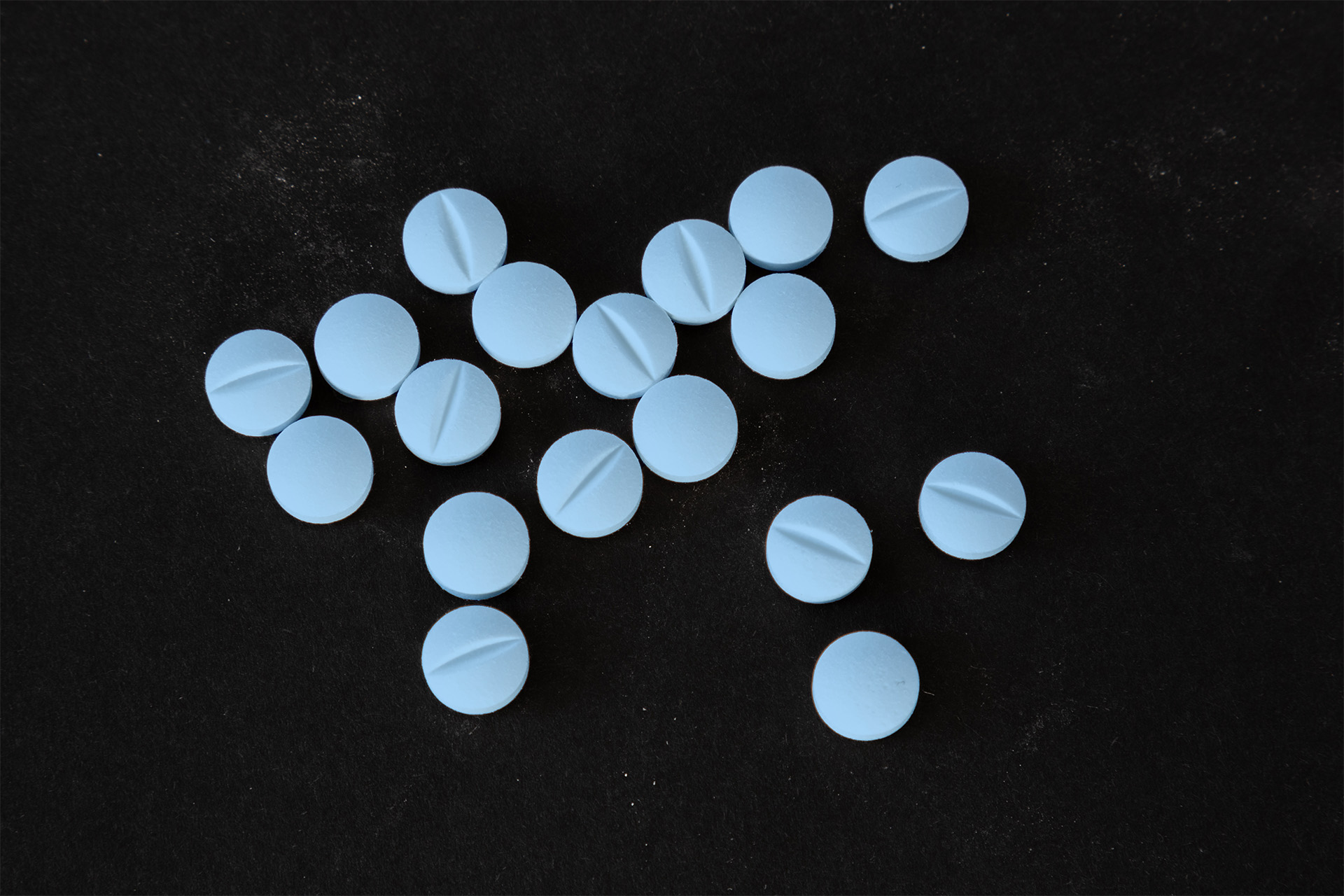 Image of blue pills